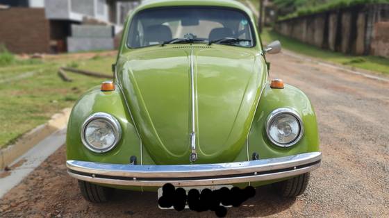 VOLKSWAGEN FUSCA 1.3 8V GASOLINA 2P MANUAL